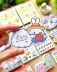 Vinyl Sticker - Lil with Sheep - SumLilThings