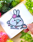 Vinyl Sticker - Lollipop Mimi - SumLilThings