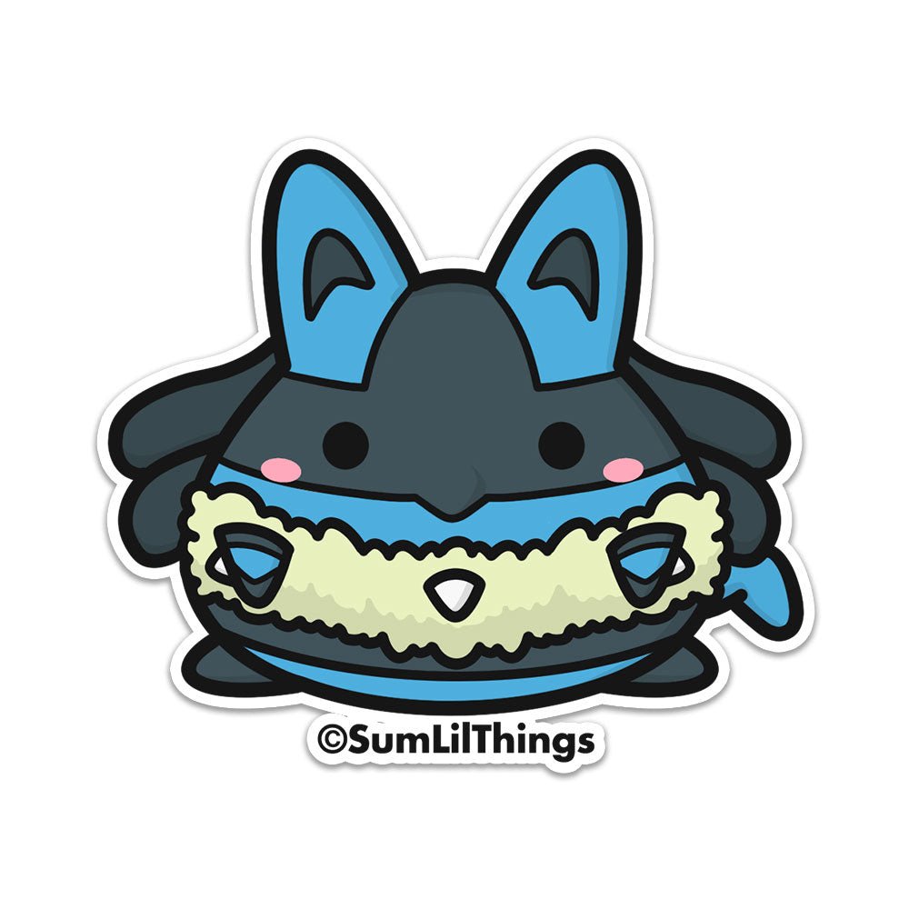 Vinyl Sticker - Lucario - SumLilThings