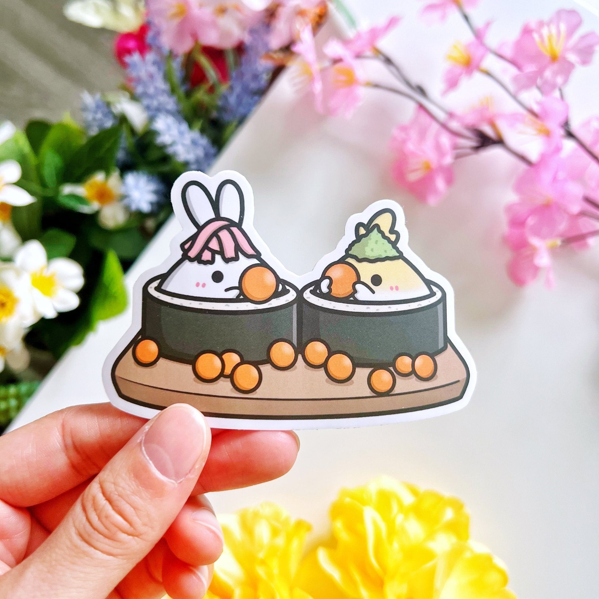 Vinyl Sticker - Masago Lil and Chichi - SumLilThings