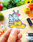 Vinyl Sticker - Mistwood Manor Library - SumLilThings