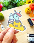 Vinyl Sticker - Mistwood Manor Library - SumLilThings