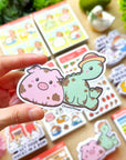 Vinyl Sticker - Nohnoh with Pig - SumLilThings