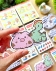 Vinyl Sticker - Nohnoh with Pig - SumLilThings