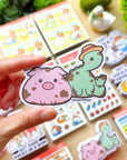 Vinyl Sticker - Nohnoh with Pig - SumLilThings