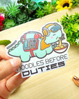 Vinyl Sticker - Noodles Before Duties - SumLilThings