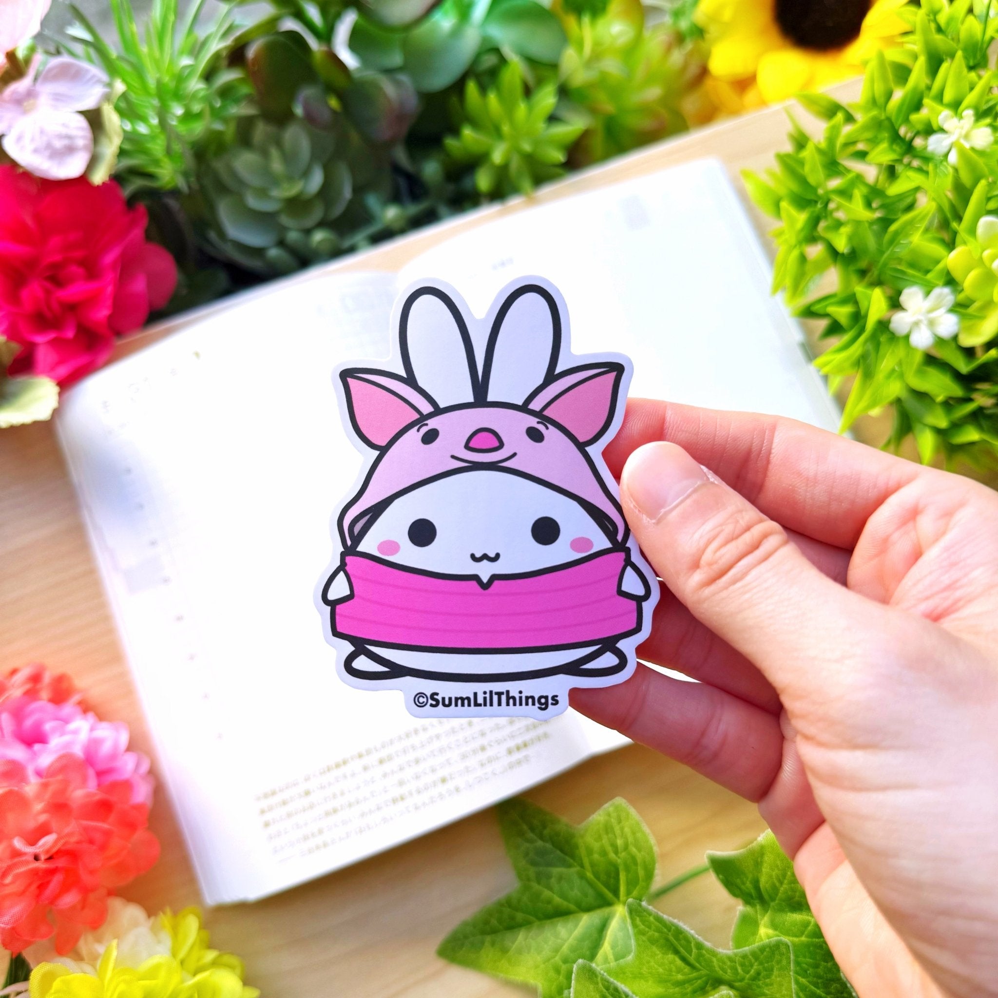 Vinyl Sticker - Piglet - SumLilThings