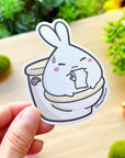 Vinyl Sticker - Pooping - SumLilThings