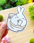 Vinyl Sticker - Pooping - SumLilThings