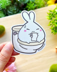 Vinyl Sticker - Pooping - SumLilThings
