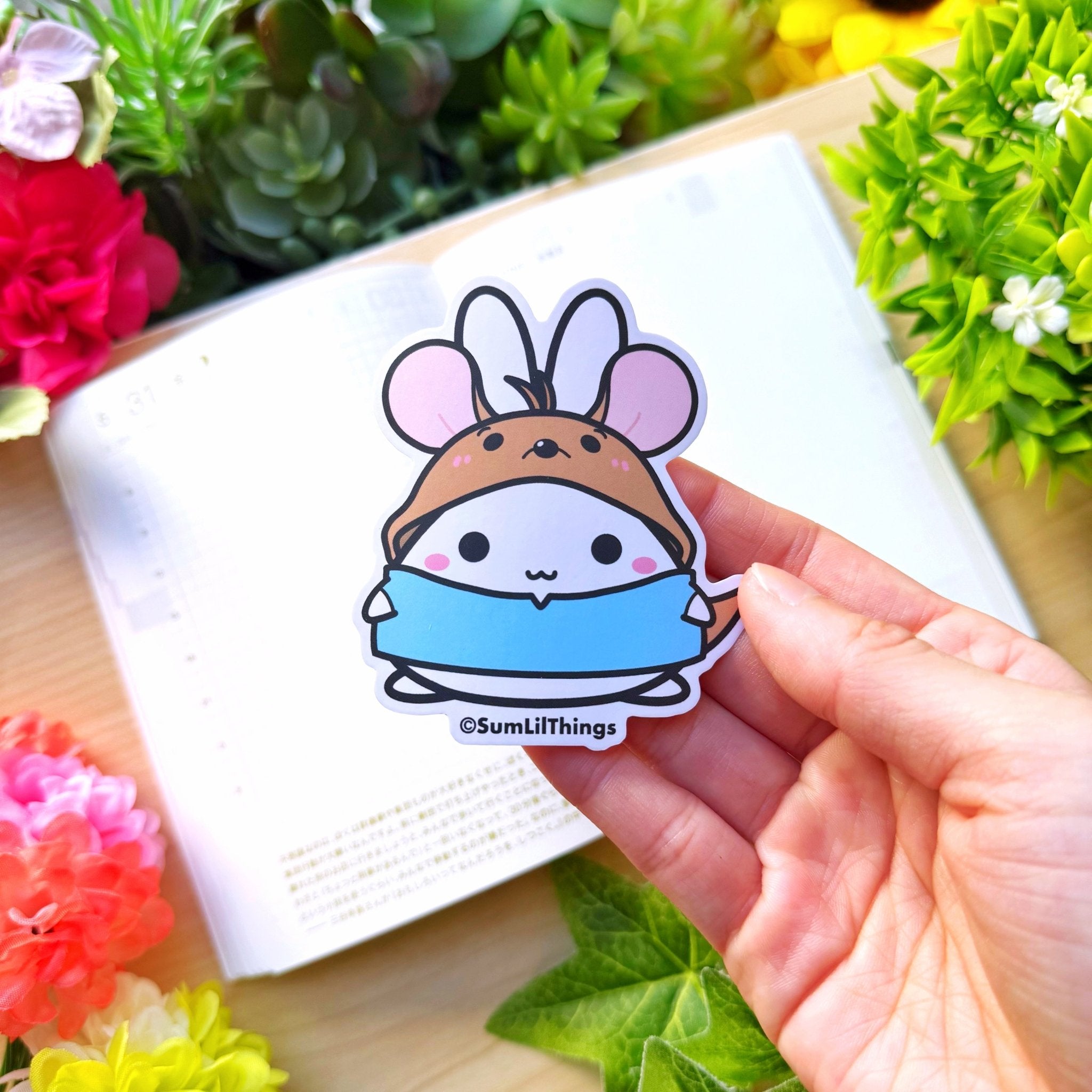 Vinyl Sticker - Rooh - SumLilThings