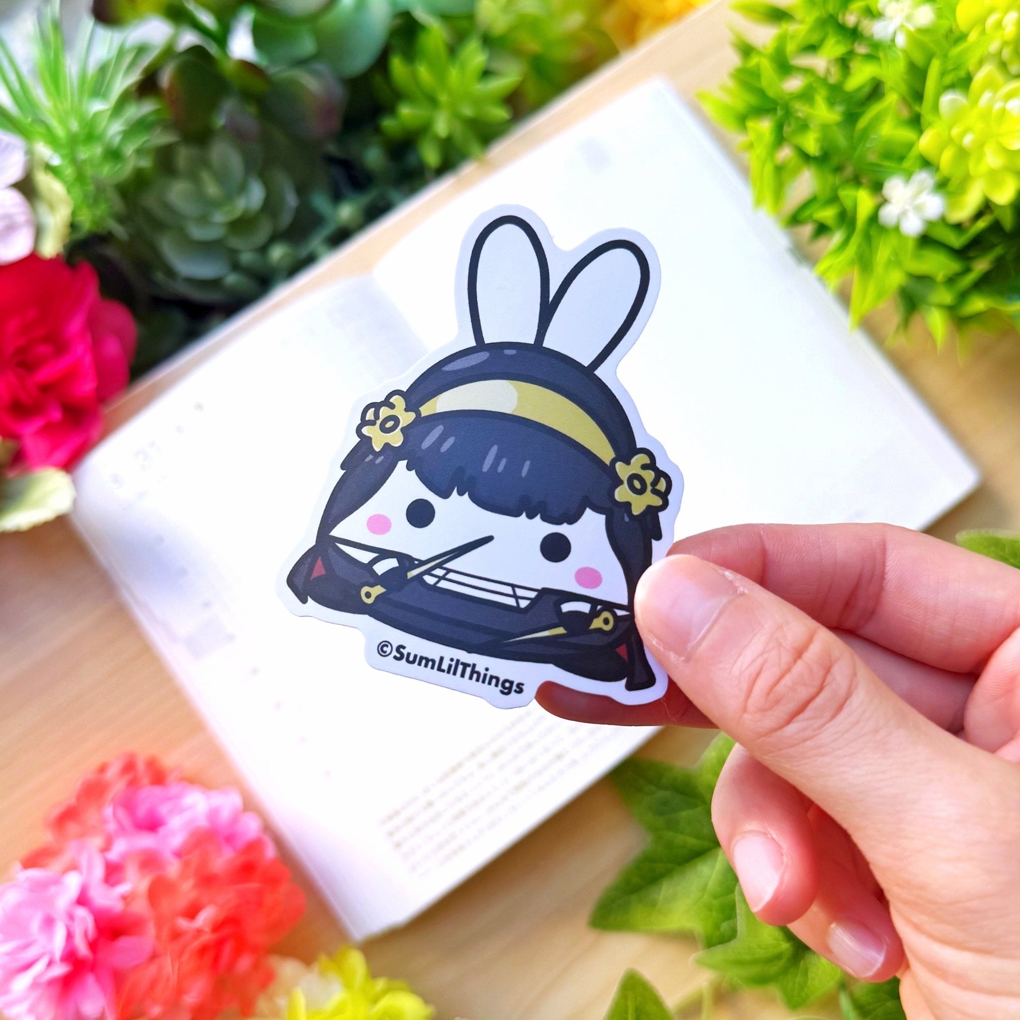 Vinyl Sticker - Spy Family (Yor Assassin) - SumLilThings