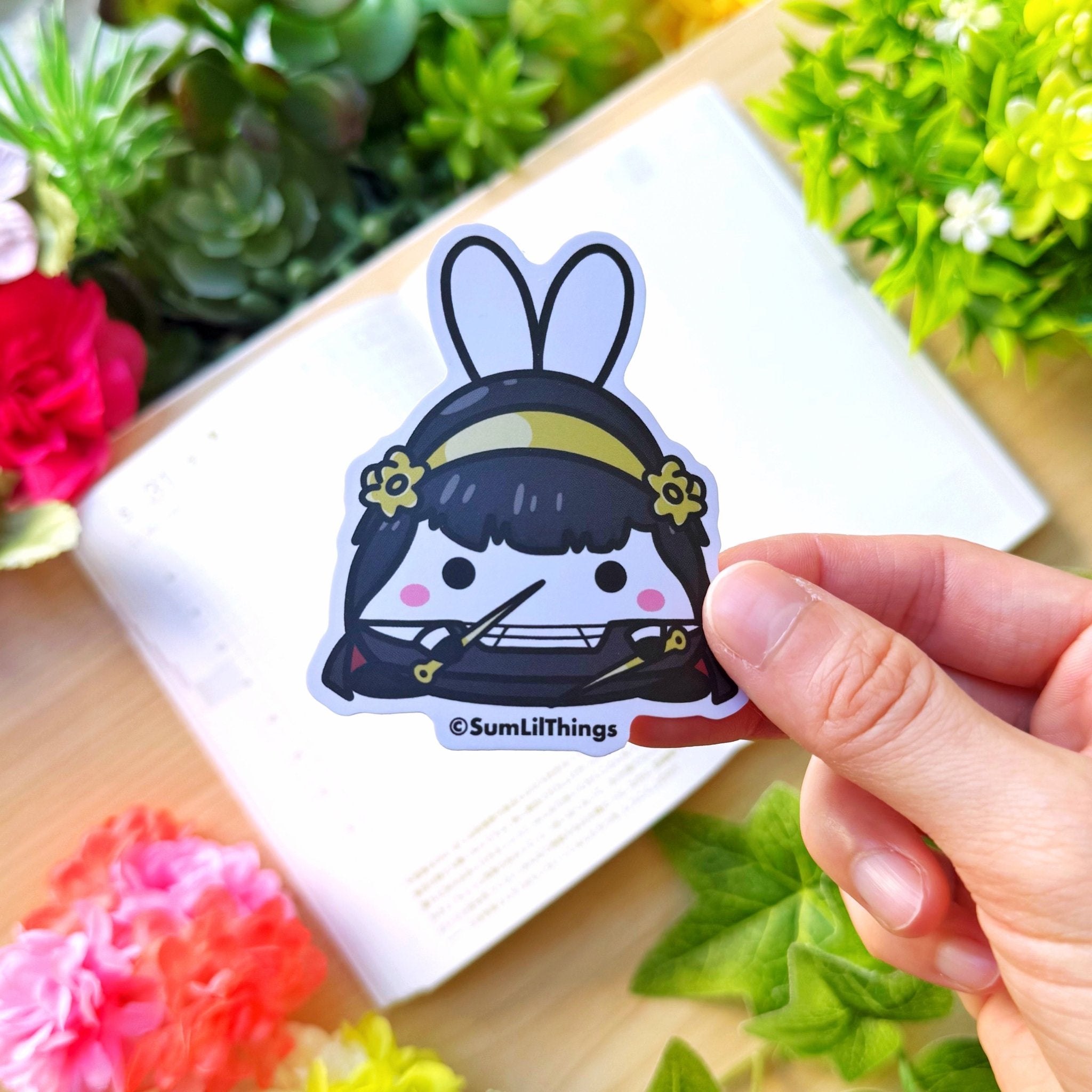 Vinyl Sticker - Spy Family (Yor Assassin) - SumLilThings