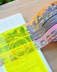 Washi Cutter - Lil's Cyber ID Card (Acrylic) - Blacklight Reactive - SumLilThings