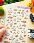 Washi Sticker - Haunted Feast - SumLilThings