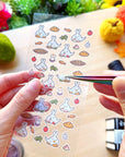 Washi Sticker - Haunted Feast - SumLilThings