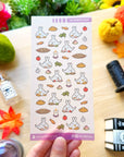Washi Sticker - Haunted Feast - SumLilThings