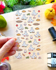 Washi Sticker - Haunted Feast - SumLilThings