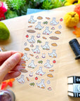 Washi Sticker - Haunted Feast - SumLilThings