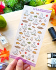 Washi Sticker - Haunted Feast - SumLilThings