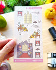 Washi Sticker - Haunted Manor - SumLilThings