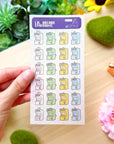 Washi Sticker - Lil' Arcade Emotions - SumLilThings