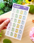 Washi Sticker - Lil' Arcade Emotions - SumLilThings