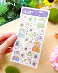 Washi Sticker - Lil' Crane Machine - SumLilThings