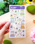 Washi Sticker - Lil' Crane Machine - SumLilThings