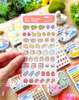 Washi Sticker - Lil' Grocery Items - SumLilThings