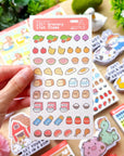 Washi Sticker - Lil' Grocery Items - SumLilThings