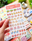 Washi Sticker - Lil' Grocery Items - SumLilThings