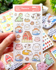 Washi Sticker - Lil' Pasture Pals - SumLilThings
