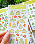 Washi Sticker - Lil' Snake Misfits - SumLilThings