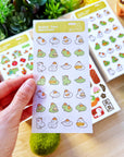 Washi Sticker - Snake Year Emotions - SumLilThings