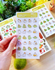 Washi Sticker - Snake Year Emotions - SumLilThings