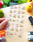 Washi Sticker - The Haunting - SumLilThings