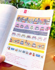 Washi Tape - Lil' Cyber City Life Collection - SumLilThings
