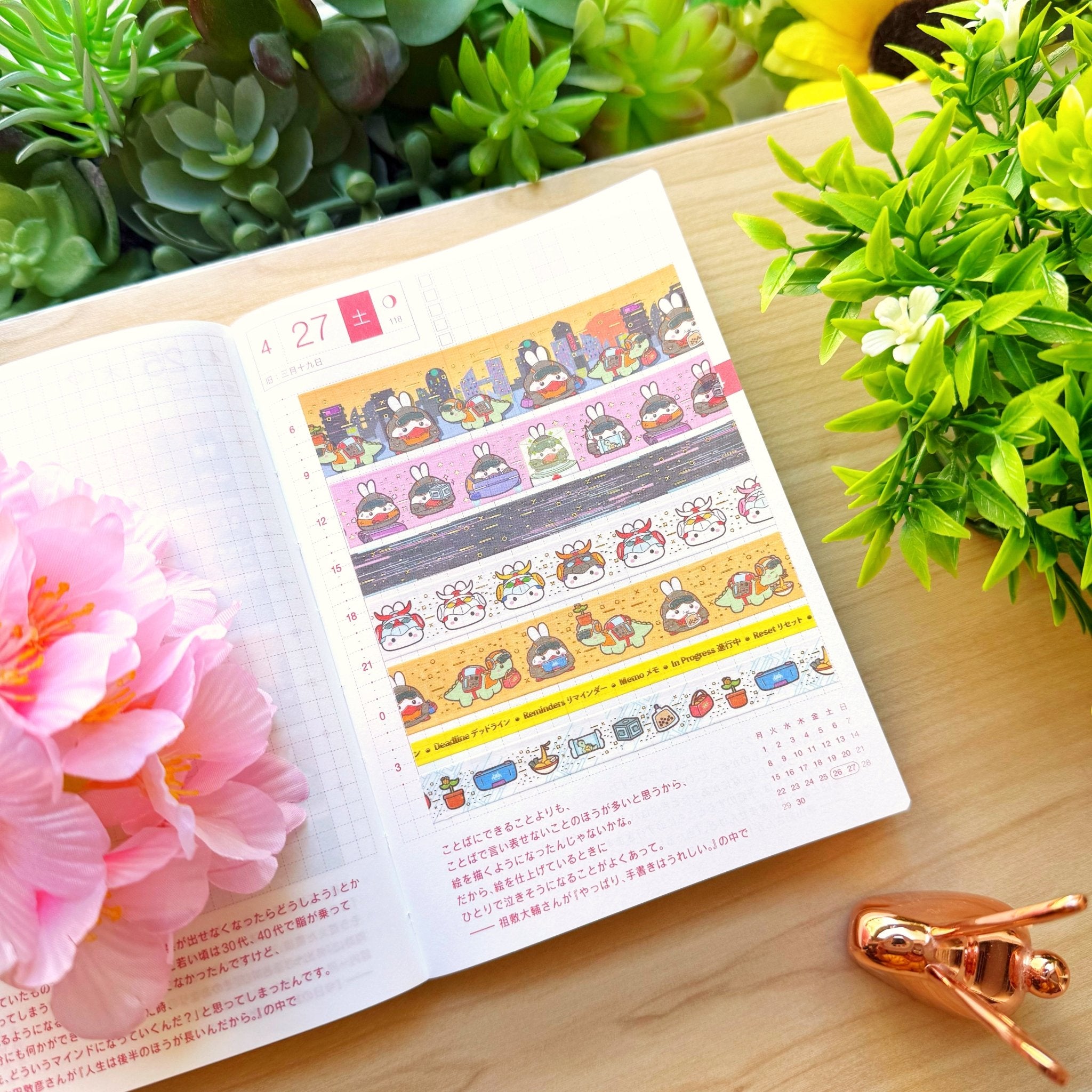 Washi Tape - Lil' Cyber City Life Collection - SumLilThings
