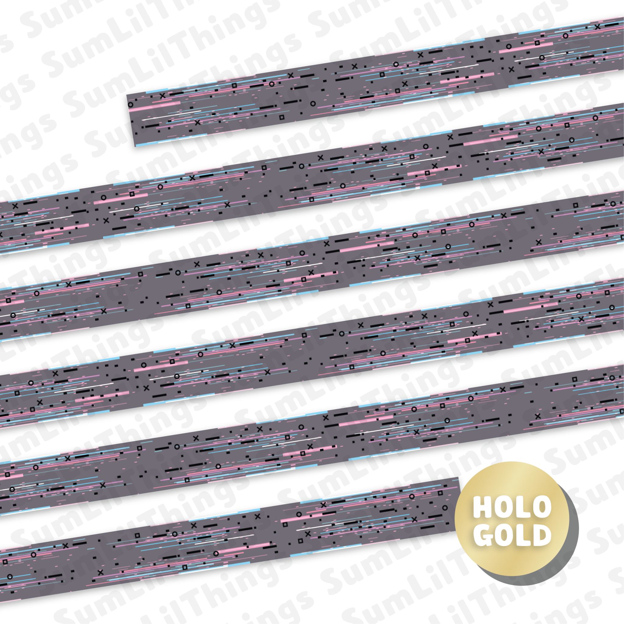 Washi Tape - Lil' Cyber City Life Collection - SumLilThings