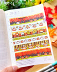 Washi Tape - Lil' Fox Festival Collection - SumLilThings