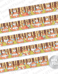 Washi Tape - Lil' Fox Festival Collection - SumLilThings