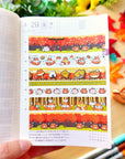 Washi Tape - Lil' Fox Festival Collection - SumLilThings