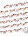 Washi Tape - Lil' Fox Festival Collection - SumLilThings