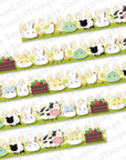 Washi Tape - Lil' Pasture Pals Collection - SumLilThings