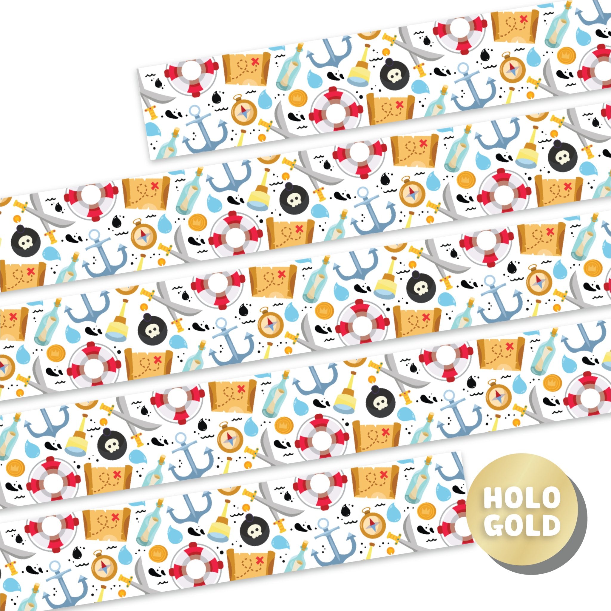 Washi Tape - Lil' Treasure Hunt Collection - SumLilThings