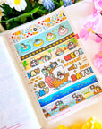 Washi Tape - Lil' Treasure Hunt Collection - SumLilThings