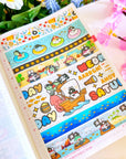 Washi Tape - Lil' Treasure Hunt Collection - SumLilThings