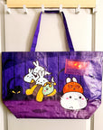 Woven Tote Bag - Easier With Less Baggage - SumLilThings