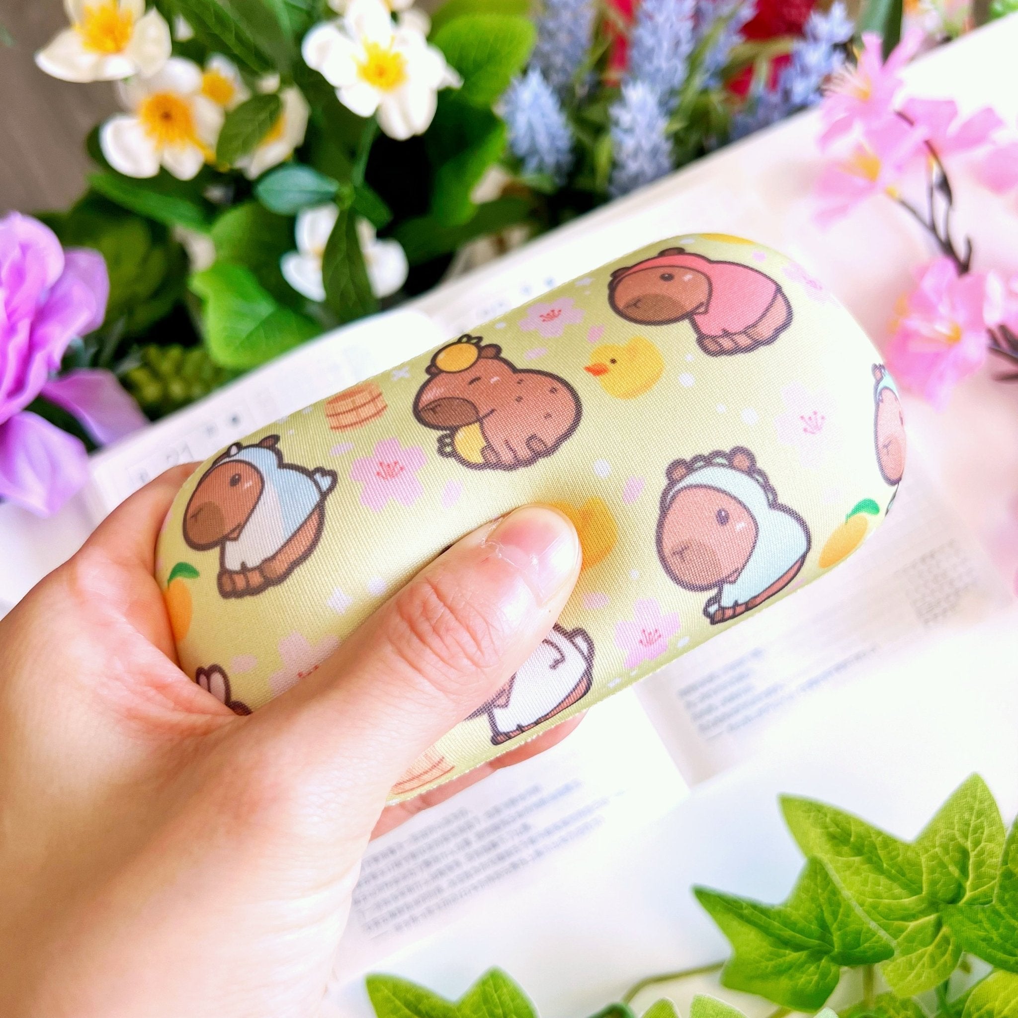 Wrist Rest - Capybara - SumLilThings